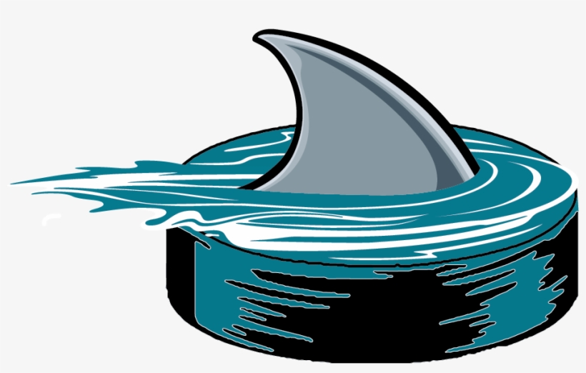 San Jose Sharks Hockey Logo - Sharks Hockey Transparent Logo, transparent png