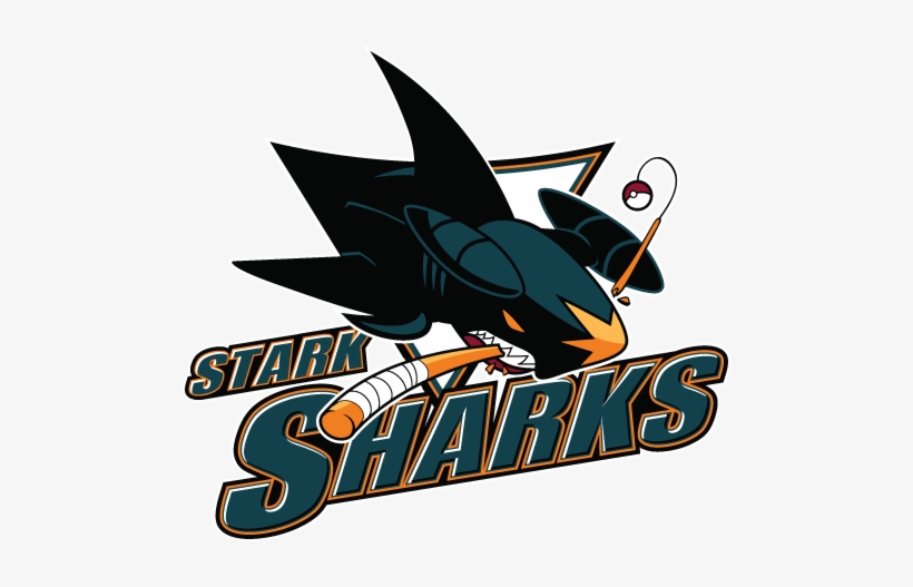 Maybe You Were Thinking Of This Garchomp Version - San Jose Sharks Logo Idea, transparent png