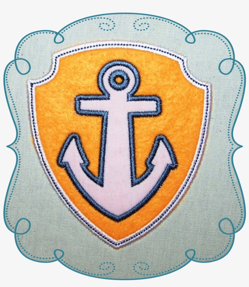 Zapper Badge - Embroidery, transparent png