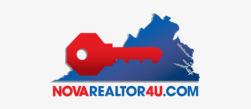 Nova Realtor Logo Black And White Color Version - Virginia, transparent png