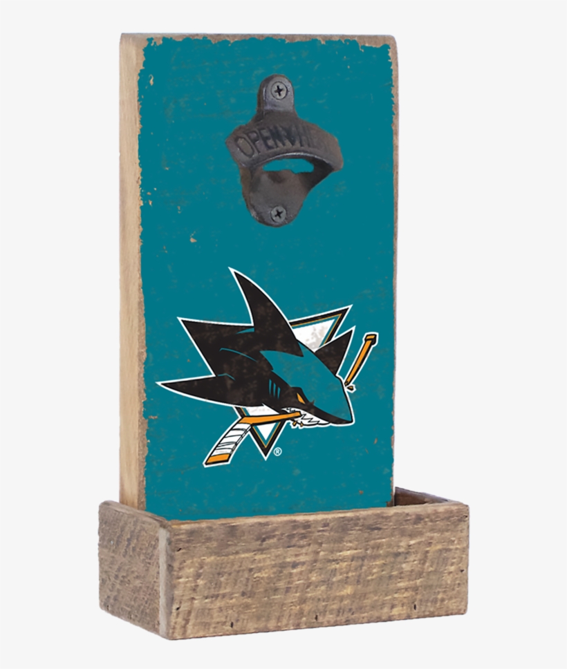San Jose Sharks Bottle Opener - San Jose Sharks, transparent png