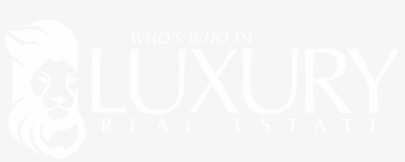 Real Estate Website By Inclind - Who's Who In Luxury Real Estate, transparent png