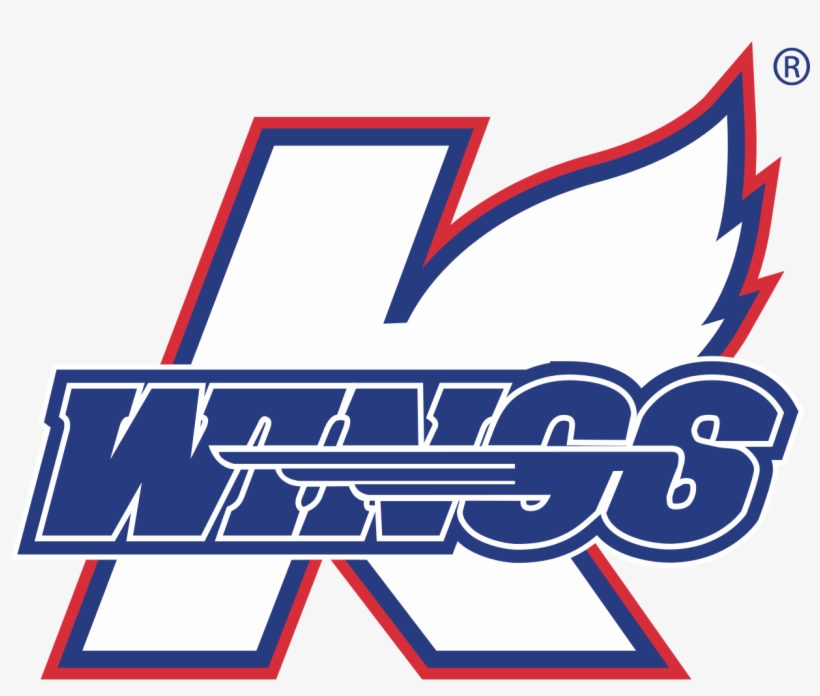 Kalamazoo Wings Hockey Logo, transparent png