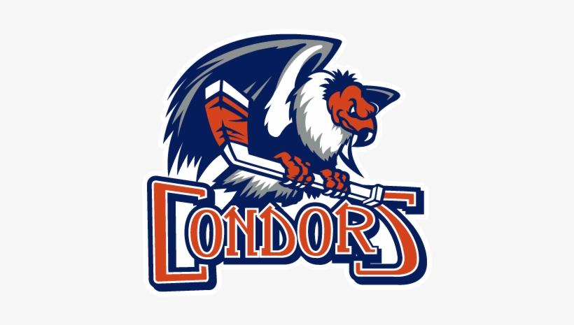 Bakersfield Condors - Bakersfield Condors Logo, transparent png