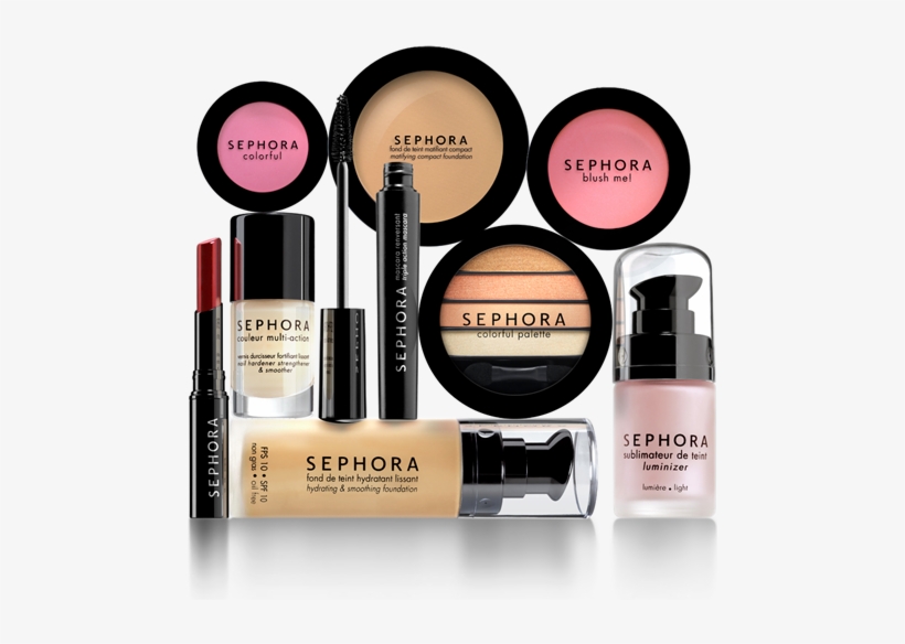 The Idea - Sephora Products, transparent png