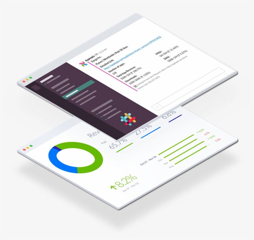 Apptopia For Slack Graphic - Brochure, transparent png