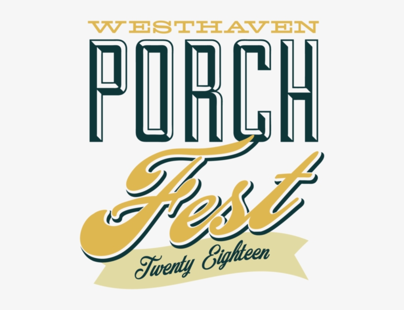 Westhaven Porchfest 2018, transparent png