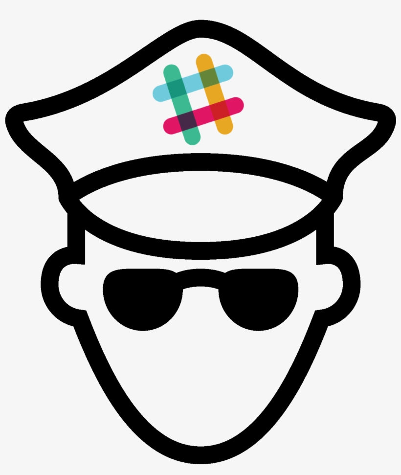 Slack Police, transparent png