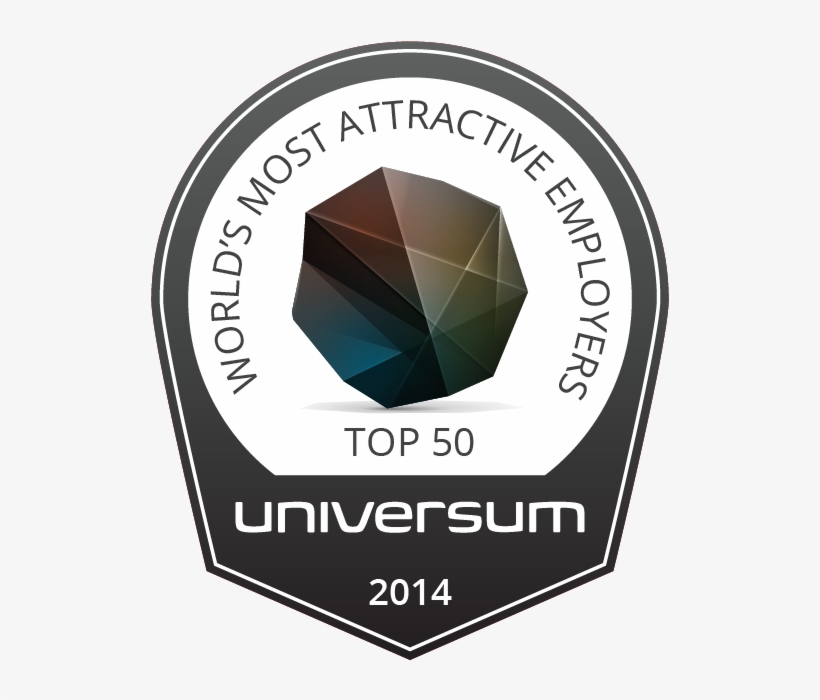Pwc Ranks Third On Universum's Latest Ranking - Universum Most Attractive Employers, transparent png