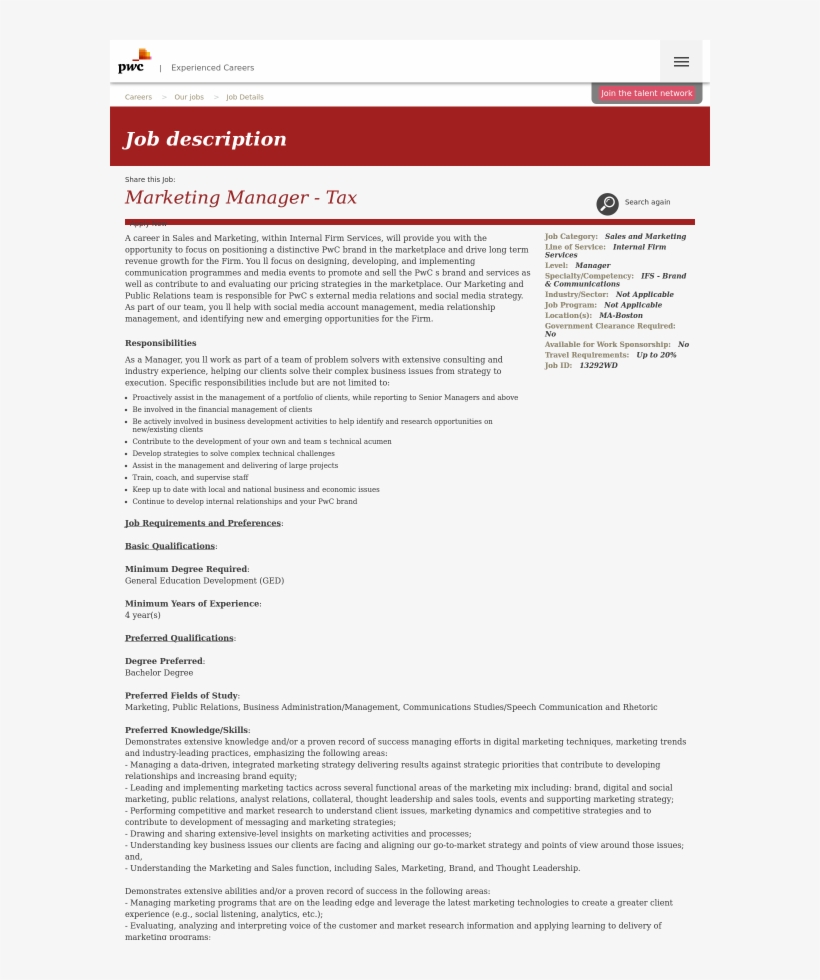 Job - Tax Senior Associate, transparent png