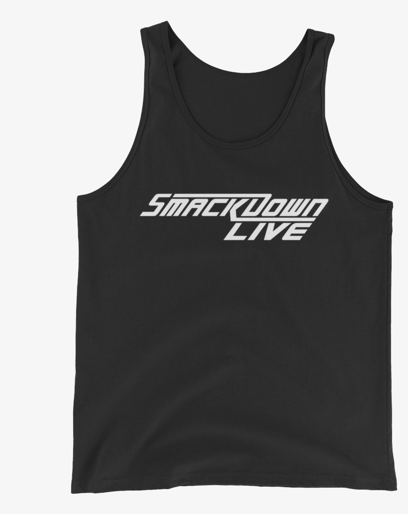 Smackdown Live Logo Unisex Tank Top - Funny Space Force Logo, transparent png