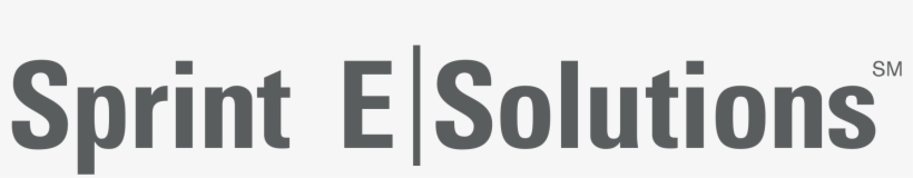 Sprint E Solutions Logo Png Transparent - Sperry Van Ness Logo Png, transparent png