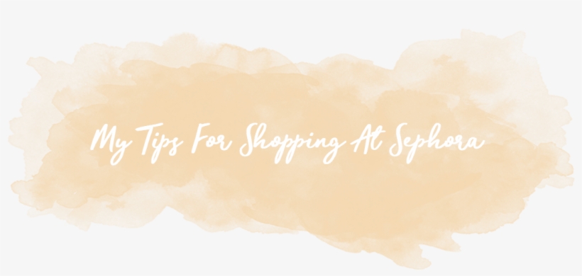 Sephora Is One Of My Favorite Stores To Shop At, And - Instagram, transparent png