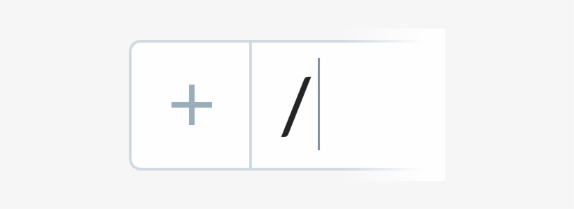 Slack Slash Command For Responding To Customer Service - Cross, transparent png