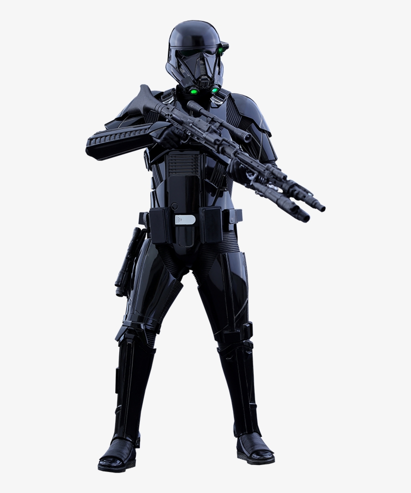 Death Trooper, Sixth Scale Figure By Hot Toys, Rogue - Star Wars Death Trooper Armor, transparent png