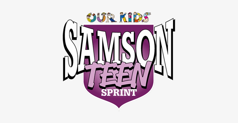 Samson Teensprint Logo - Our Kids, transparent png