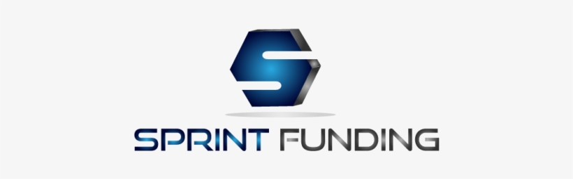 Sprint Funding Sprint-funding Selected - Logo, transparent png