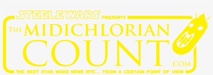 The Midichlorian Count - Star Wars, transparent png