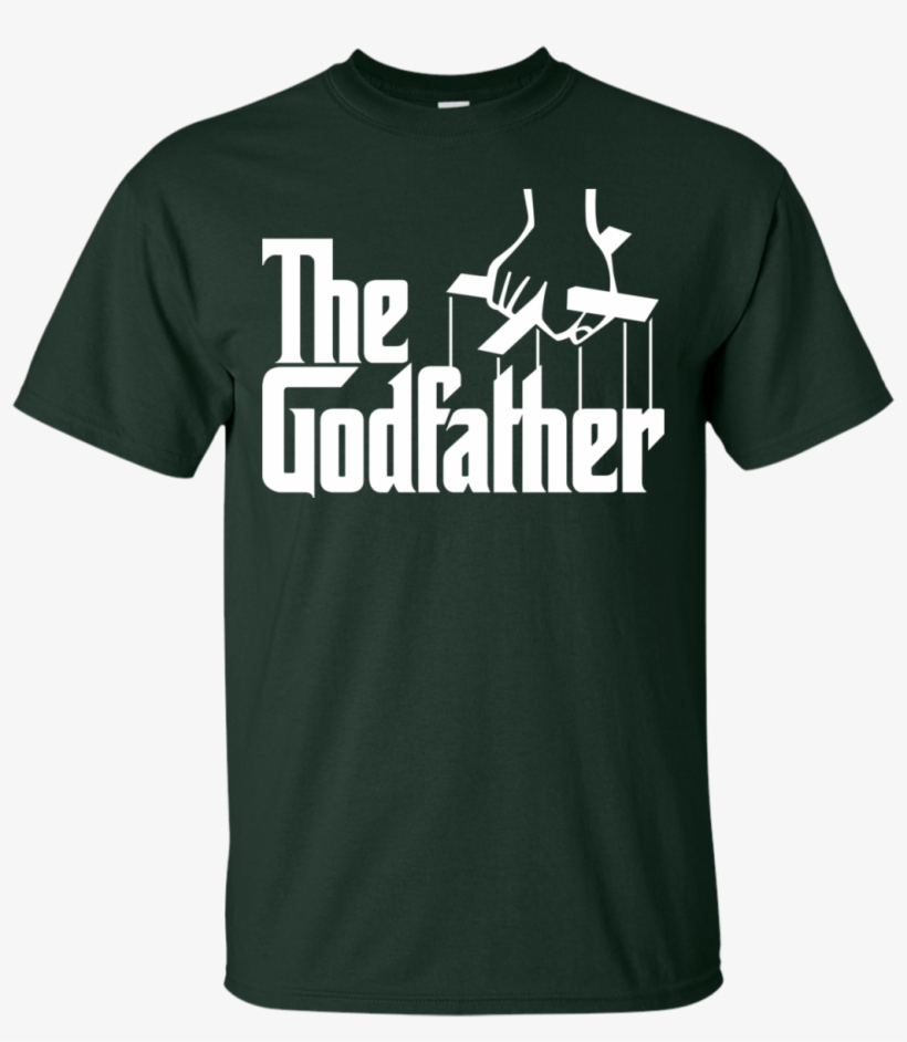 The Godfather Tv Series Men's T-shirt - Marlon Brando Godfather Poster, transparent png