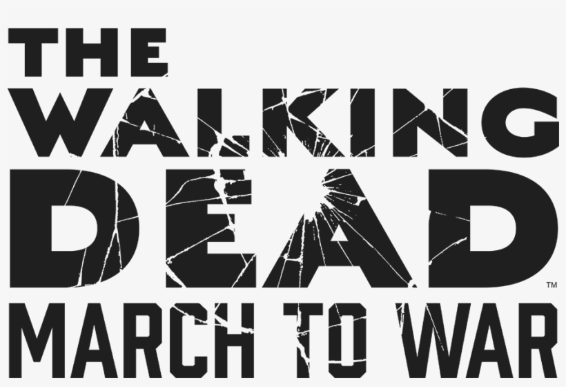 Logo - Walking Dead March To War Android, transparent png