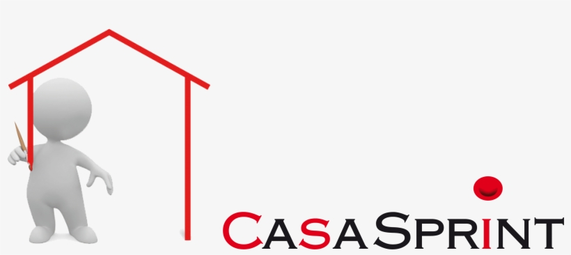 Sprint Logo Png Download - House, transparent png