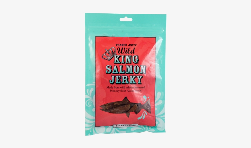 The Best Trader Joe's Products Of All Time - Trader Joe's Salmon Jerky, transparent png