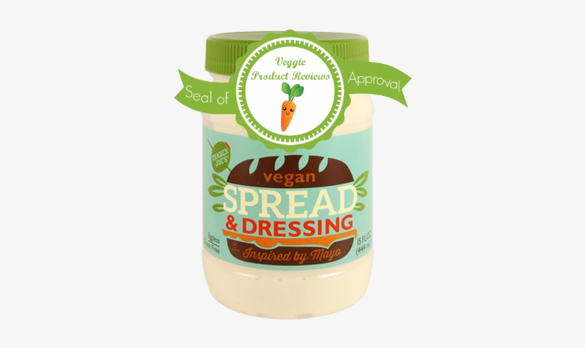 Wn Vegan Spread Dressing3 - Trader Joes Vegan Mayo, transparent png