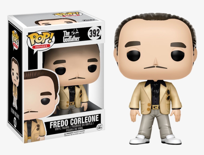 Fredo Corleone Pop Vinyl Figure - Godfather Funko Pop, transparent png
