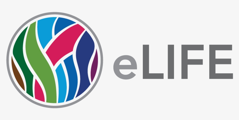 Elife Full Color Horizontal - Elife Journal, transparent png