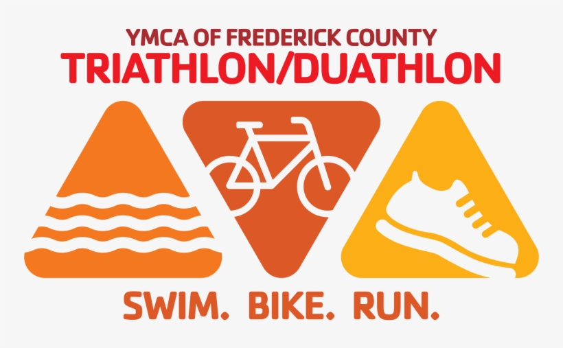 2018 Frederick Sprint Duathlon/triathlon - Triathlon, transparent png