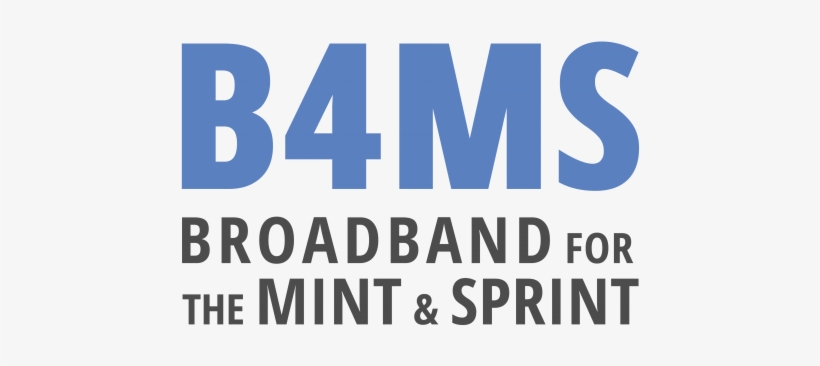 Broadband For The Mint & Sprint Get Digging - Electric Blue, transparent png