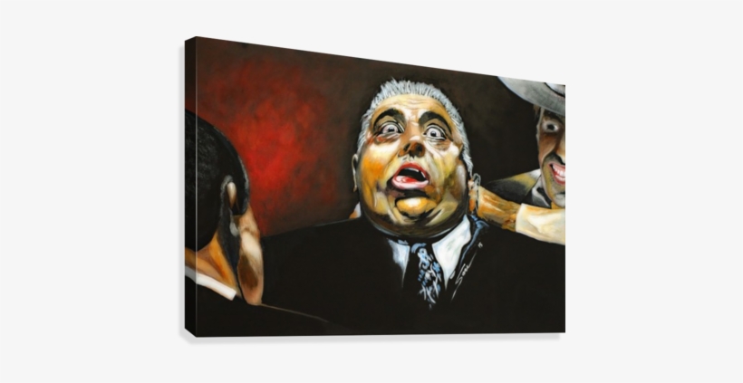 The Godfather Luca Brasi Sleeps With The Fishes Canvas - The Godfather ...