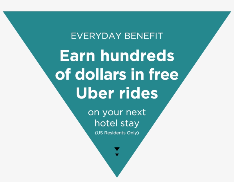 Earn Hundreds Of Dollars In Free Uber Rides At 465,000 - Hotel, transparent png