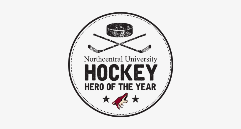 Ncu Hockey Hero, Arizona/phoenix Coyotes - Circle, transparent png