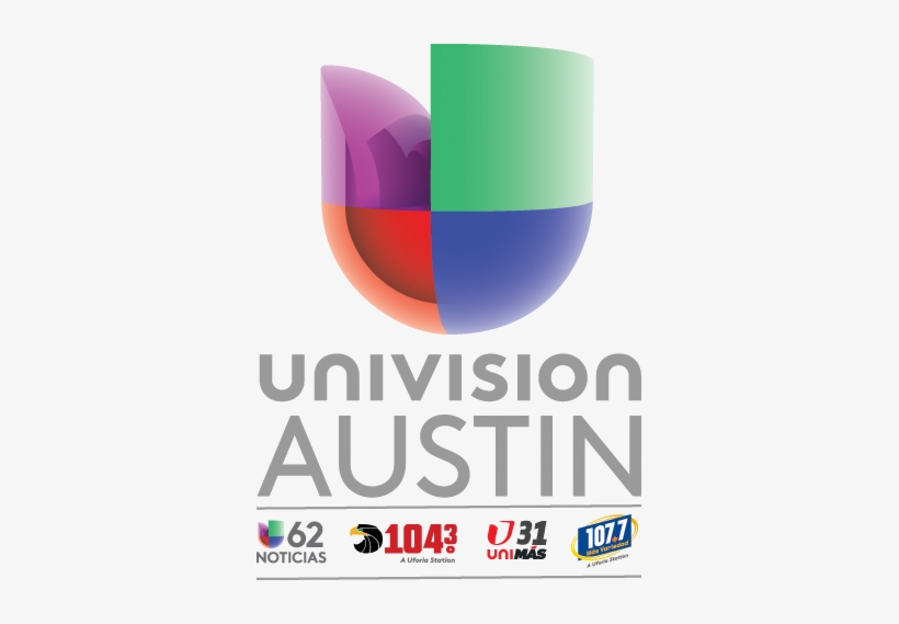 Supported By Univision, Jack Daniel's, And Whataburger - Univision Swfl Logo, transparent png