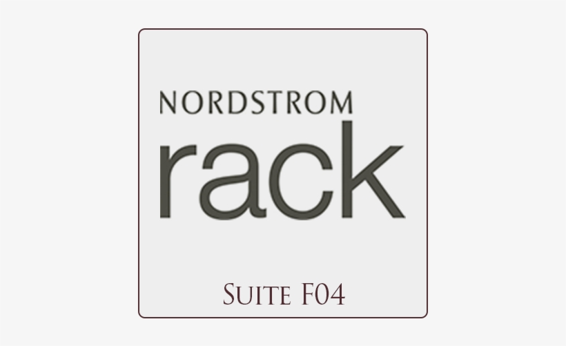 Nordstrom Rack - Nordstrom Rack Logo, transparent png