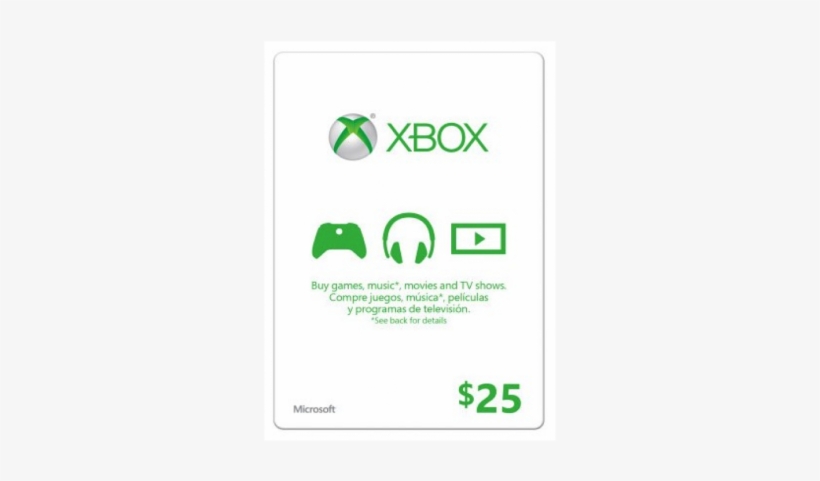 Xbox 360 Live Card - Gift Card Xbox 100, transparent png