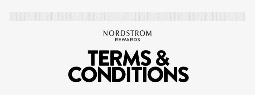 Nordstrom Rewards Terms & Conditions, transparent png