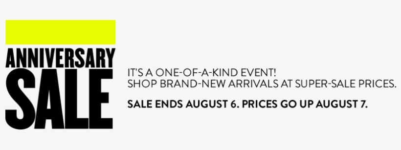Nordstrom Anniversary Sale - Nordstrom, transparent png