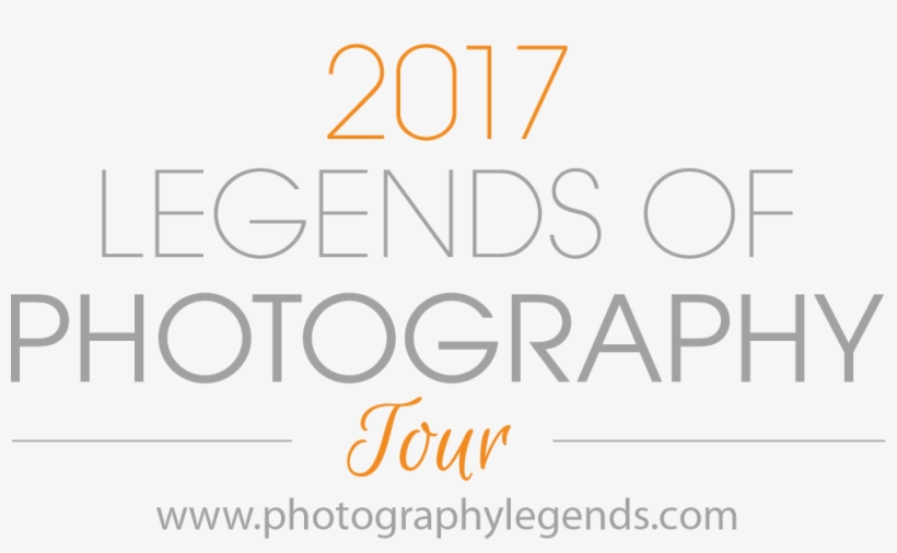 Legends Of Photography Tour - Png Logo For Photographer, transparent png