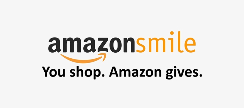 Shop With Us On Amazon - Amazon Smile Logo, transparent png