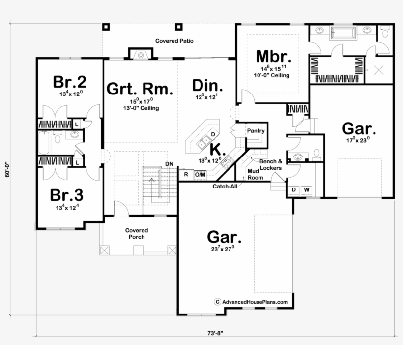 Nordstrom Floor Plan - House, transparent png