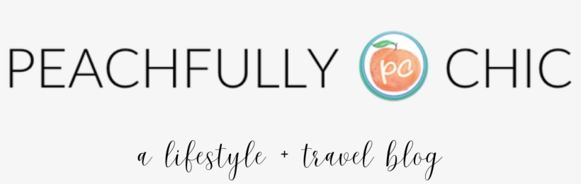 Peachfully Chic - Calligraphy, transparent png