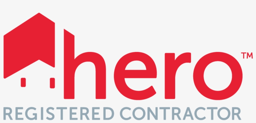 It's Not Paint - Hero Registered Contractor Logo, transparent png