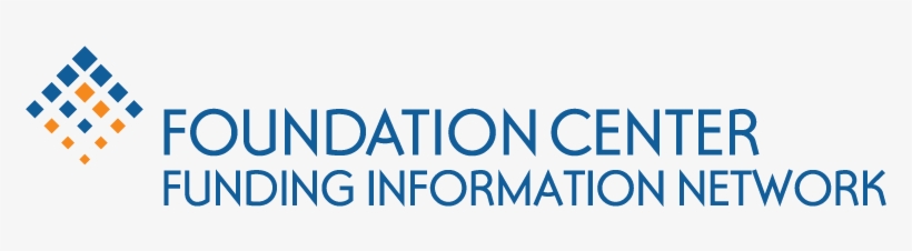 Logo In Blue And Orange Colors That Reads Foundation - Foundation Center, transparent png