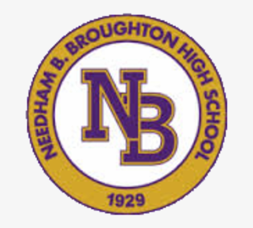 The Cardinal Gibbons Crusaders Defeat The Broughton - Needham Broughton High School Logo, transparent png