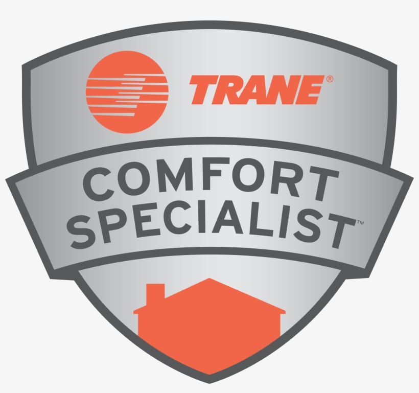 Trane Comfort Specialist Logo, transparent png