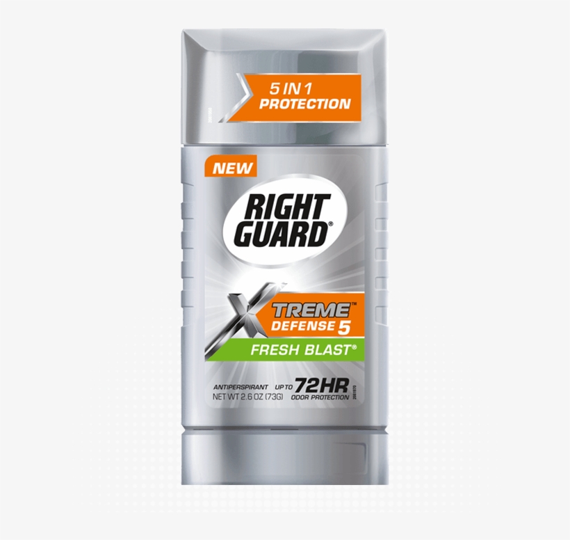 Right Guard Xtreme Deodorant Only $1 - Right Guard Xtreme Defense Deodorant, transparent png