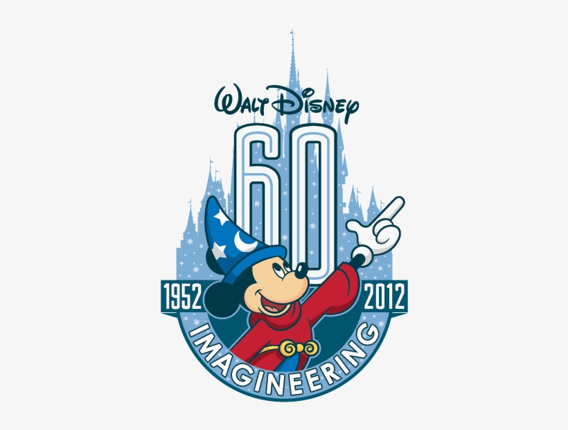 60 Years Of Imagineering - Walt Disney, transparent png