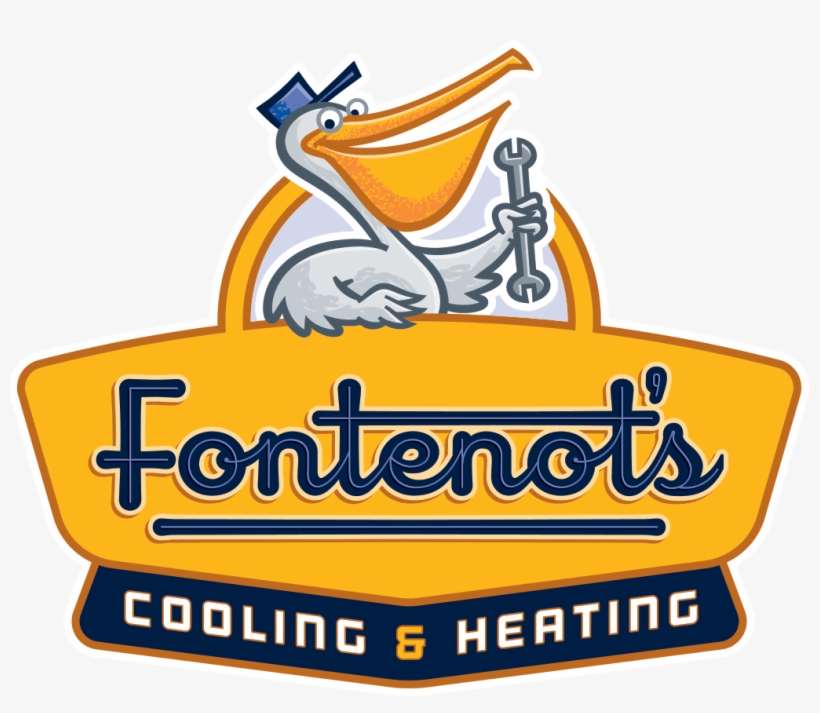 Fontenot's Air Conditioning & Heating - Company Mascot, transparent png